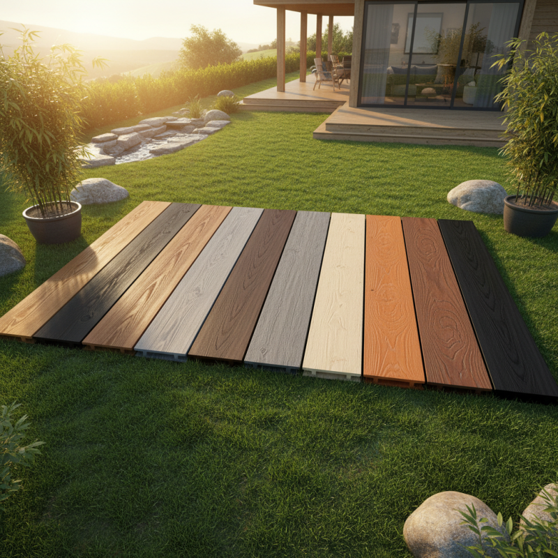 Top 10 WPC Classic Decking Options for Global Buyers?