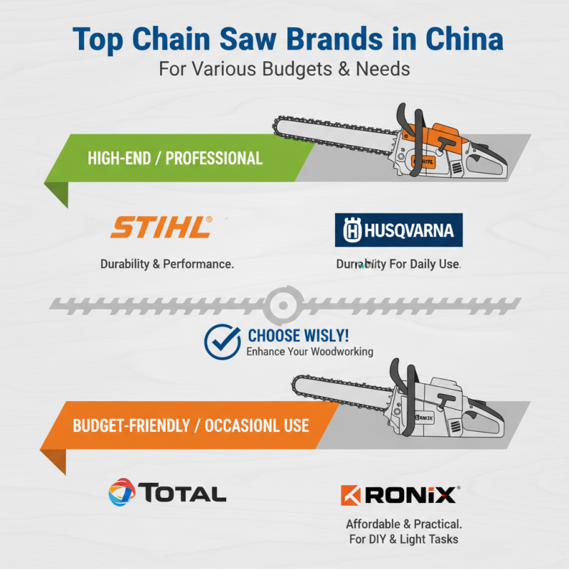 China Best Chain Saw Options for Every Budget and Need?