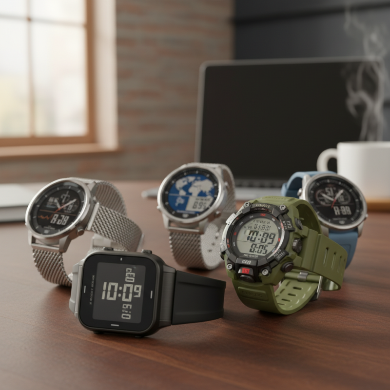 Best Digital Watches for Every Occasion Tips for Buyers