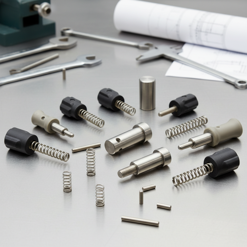 How to Choose the Right Hand Retractable Spring Plunger?