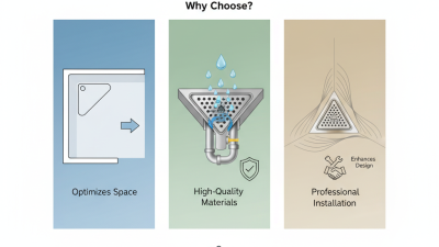 Why Choose a Треугольный Душевой Трап for Your Bathroom Needs?