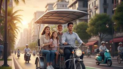 Top Benefits of Electric Passenger Tricycles for Global Buyers?