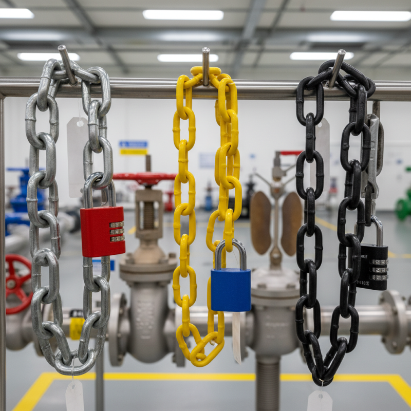How to Choose the Right Valve Lockout Chain for Your Needs?