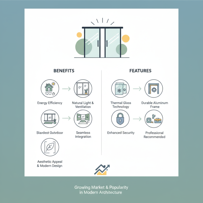 What is Sliding Aluminium Doors Benefits and Features Explained?