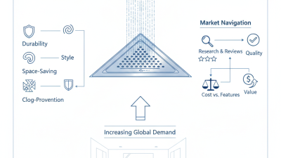 2026 Top Triangle Shower Trap for Global Buyers in Demand?