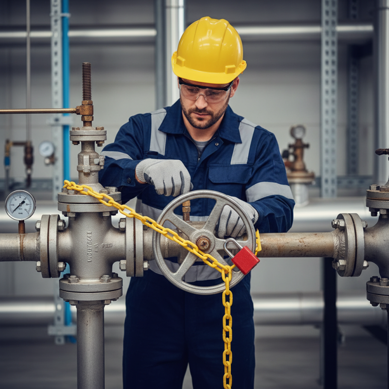 Why Choose Valve Lockout Chain for Safety Management?