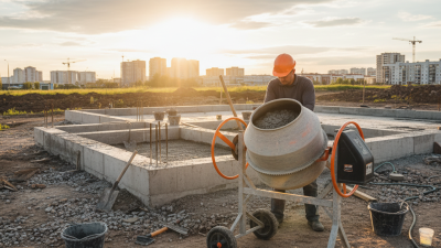 Best Small Cement Mixer for Concrete Projects?