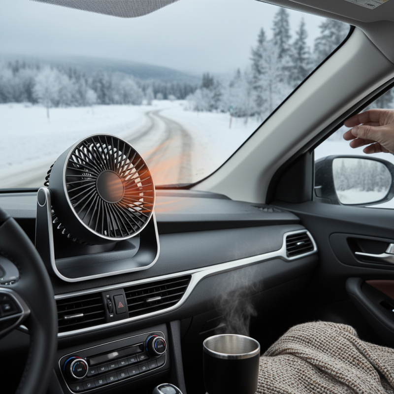Best Car Heater Fan for Maximum Comfort and Efficiency?