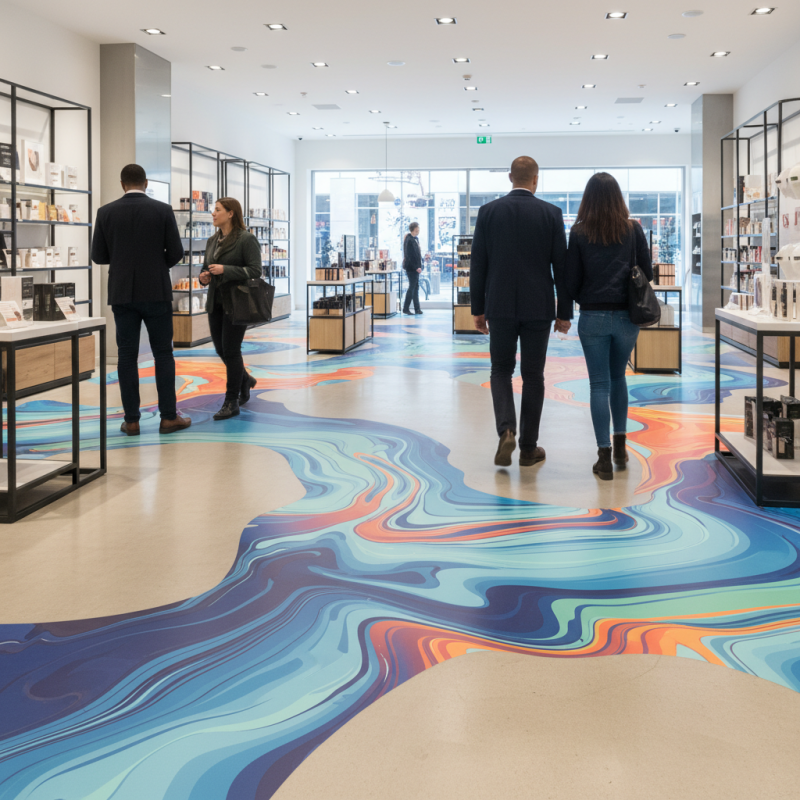 Top PVC Floor Sticker Options for Global Buyers Today?