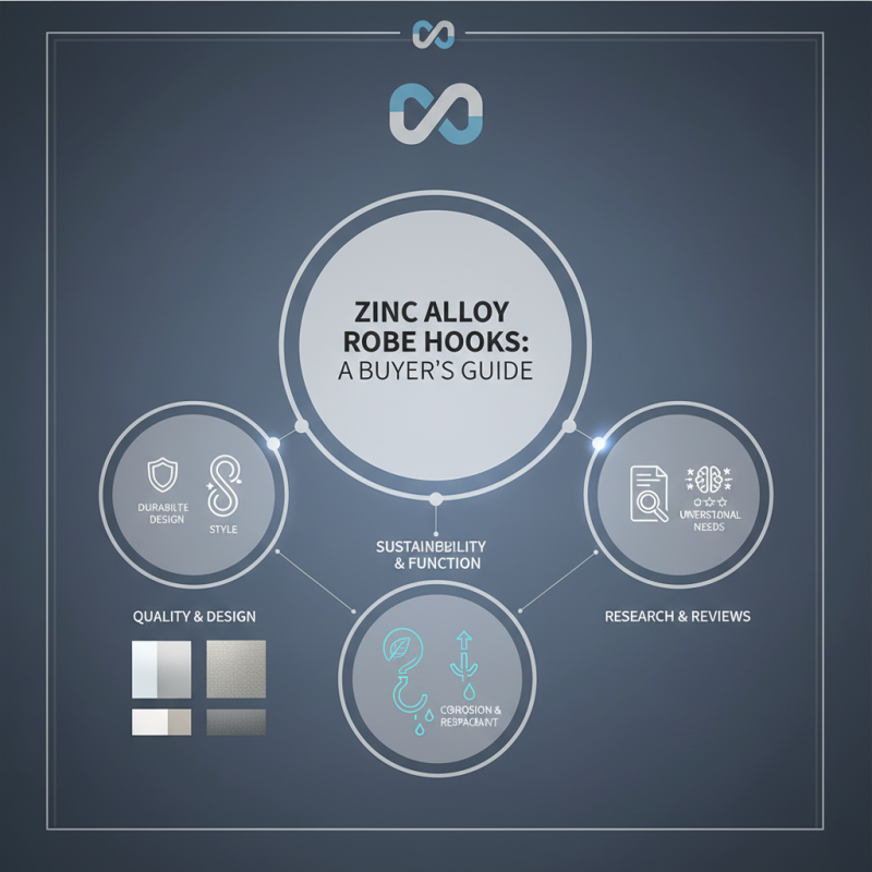 How to Choose the Best Zinc Alloy Robe Hooks for Your Needs?