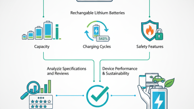 How to Choose the Best Rechargeable Lithium Batteries?