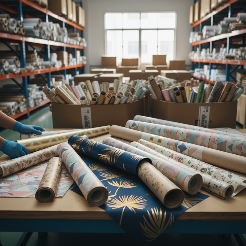 Top Quality Wrapping Paper Suppliers for Global Buyers?