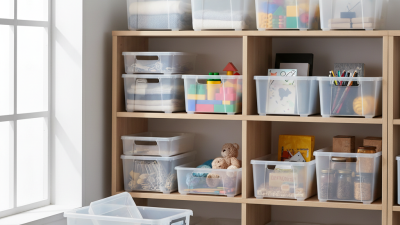 Top Benefits of Using Plastic Boxes for Storage Solutions?