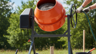 2026 How to Choose the Best Small Cement Mixer Concrete?