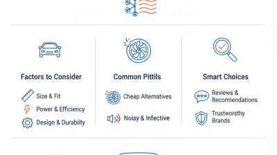 How to Choose the Best Car Heater Fan for Your Vehicle?