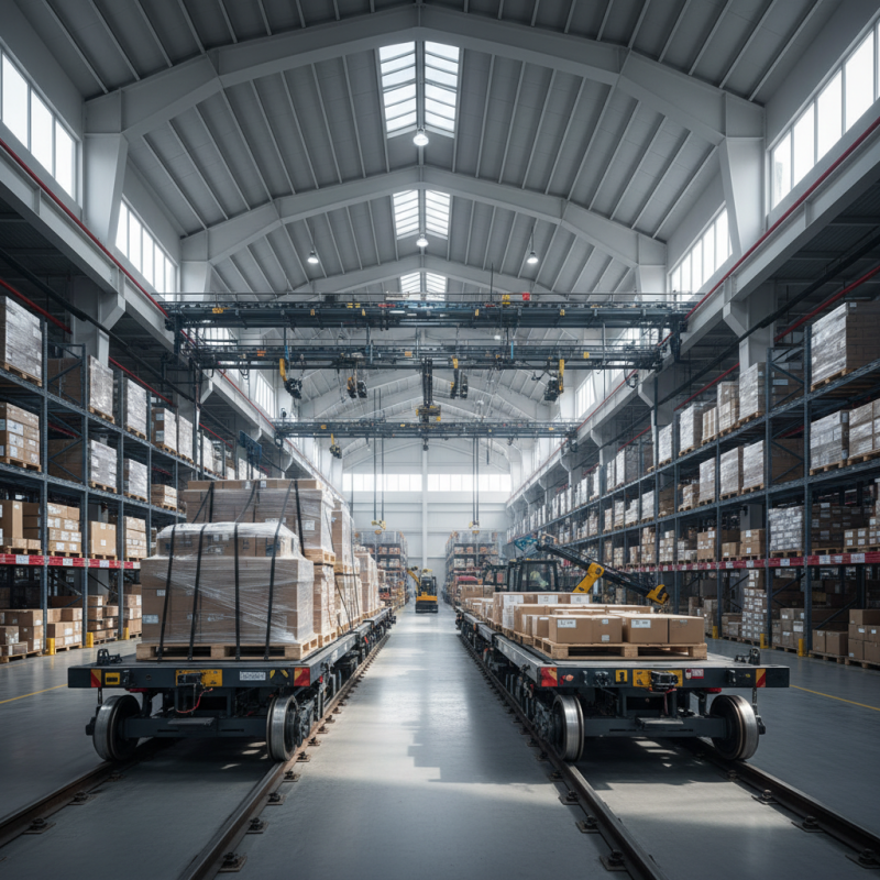 China Best Rail Transfer Cart for Efficient Logistics Solutions?