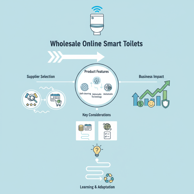 How to Buy Wholesale Online Smart Toilets for Your Business?