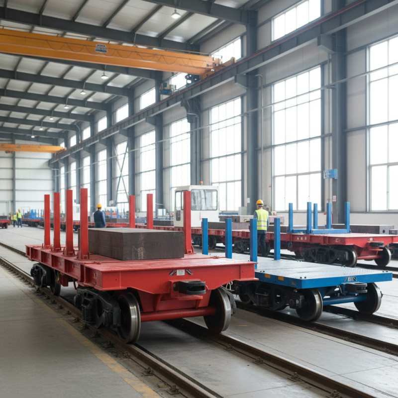 How to Choose the Best Rail Transfer Cart for Your Needs?