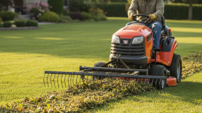 Best Riding Mower Rake for Efficient Lawn Care Solutions?