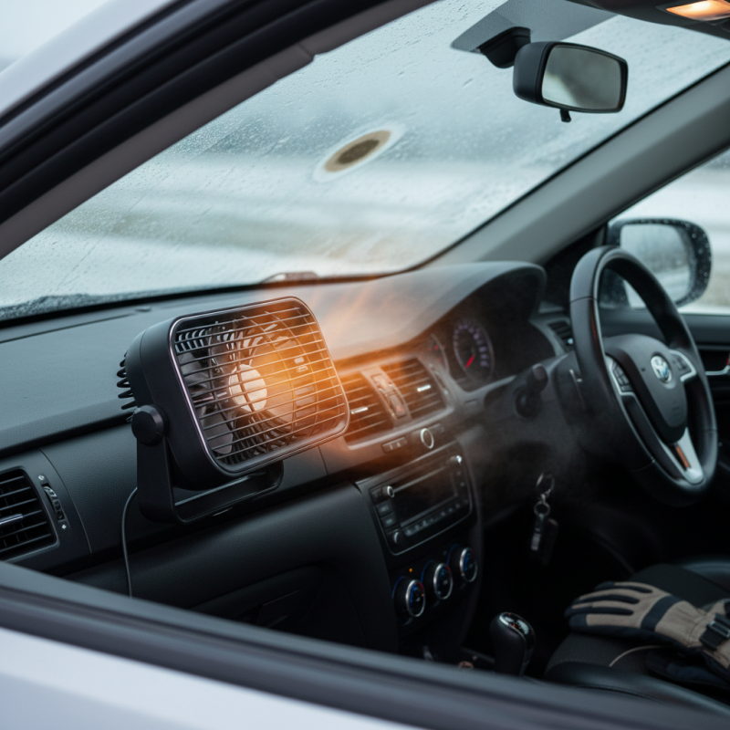 Best Car Heater Fan for Winter Driving Comfort?