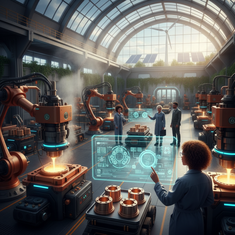 2026 Top Trends in Brass Die Casting for Global Buyers?