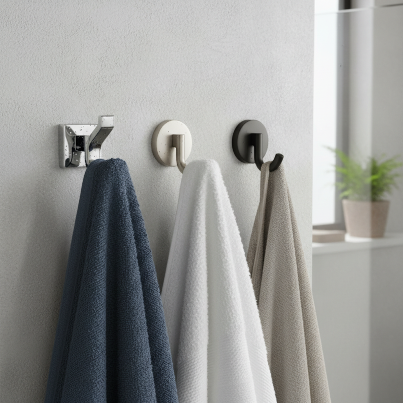 Why Choose Zinc Alloy Robe Hooks for Your Home?