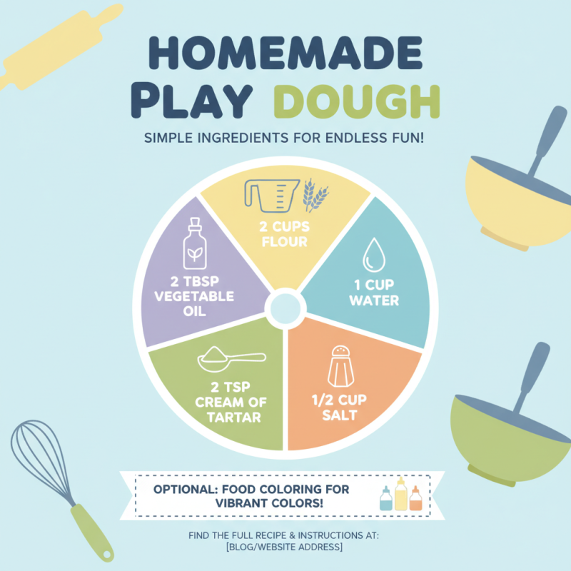 How to Make Play Dough at Home Easy Recipes for Kids?