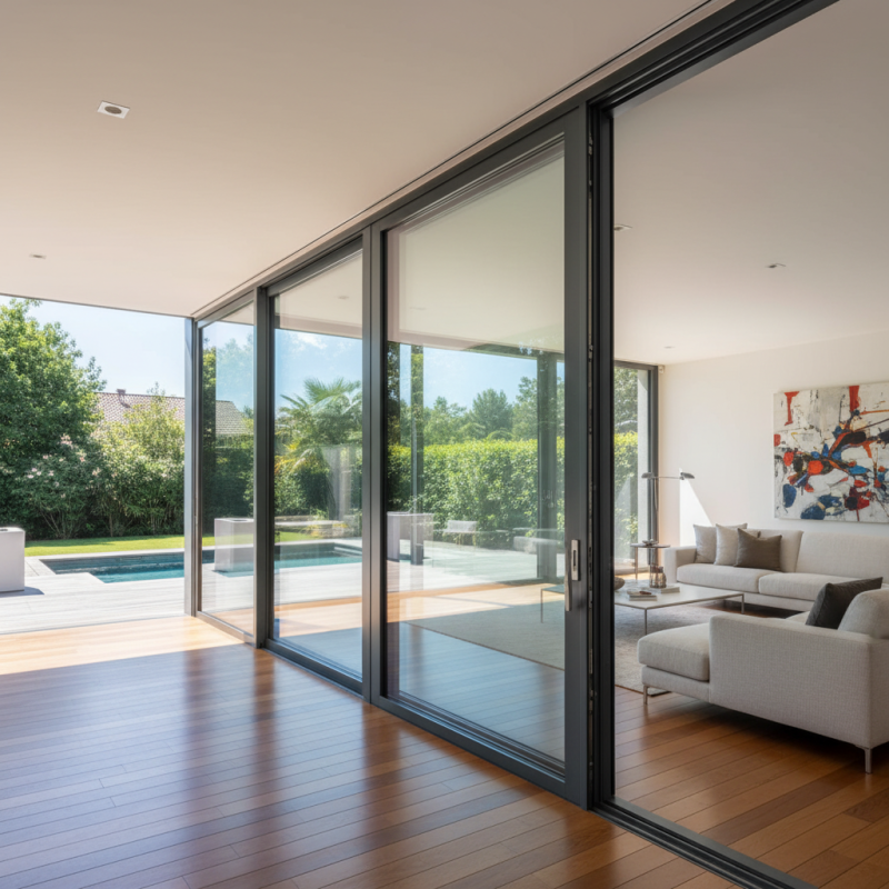 Why Choose Sliding Aluminium Doors for Your Home?