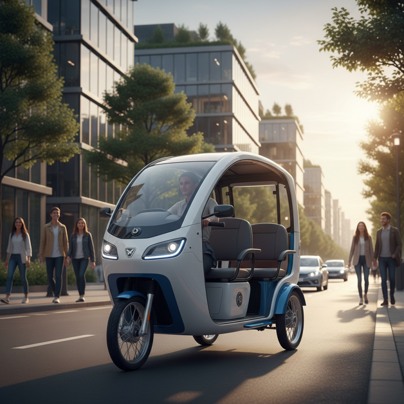 China Best Electric Passenger Tricycles for Global Buyers?