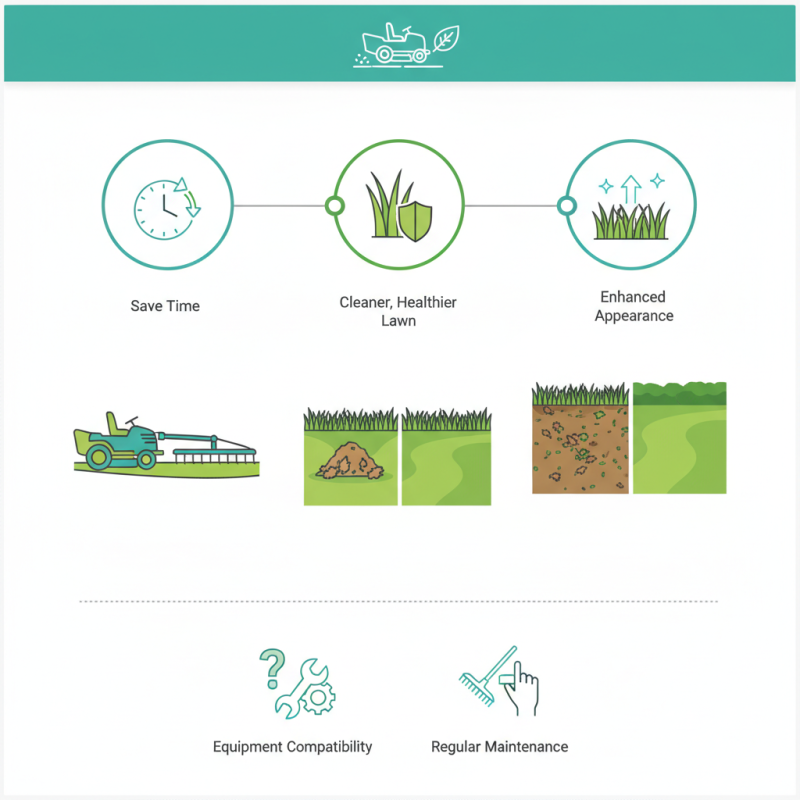 Top Benefits of Using a Riding Mower Rake for Your Lawn?