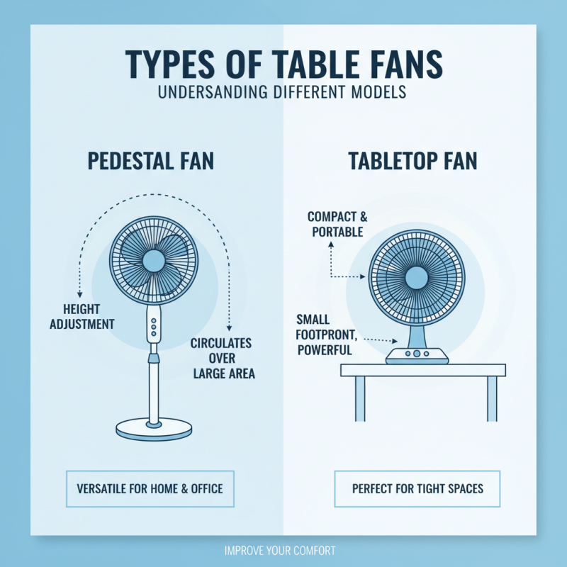 What is a Table Fan and How to Choose the Best One?