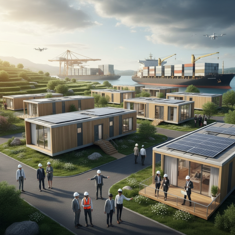 China Top Pre Fabricated Homes for Global Buyers 2026?