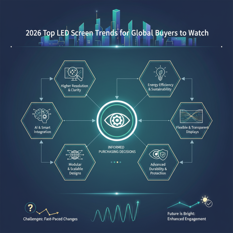 2026 Top LED Screen Trends for Global Buyers to Watch