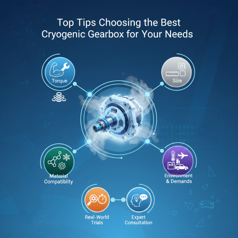 Top Tips for Choosing the Best Cryogenic Gearbox for Your Needs