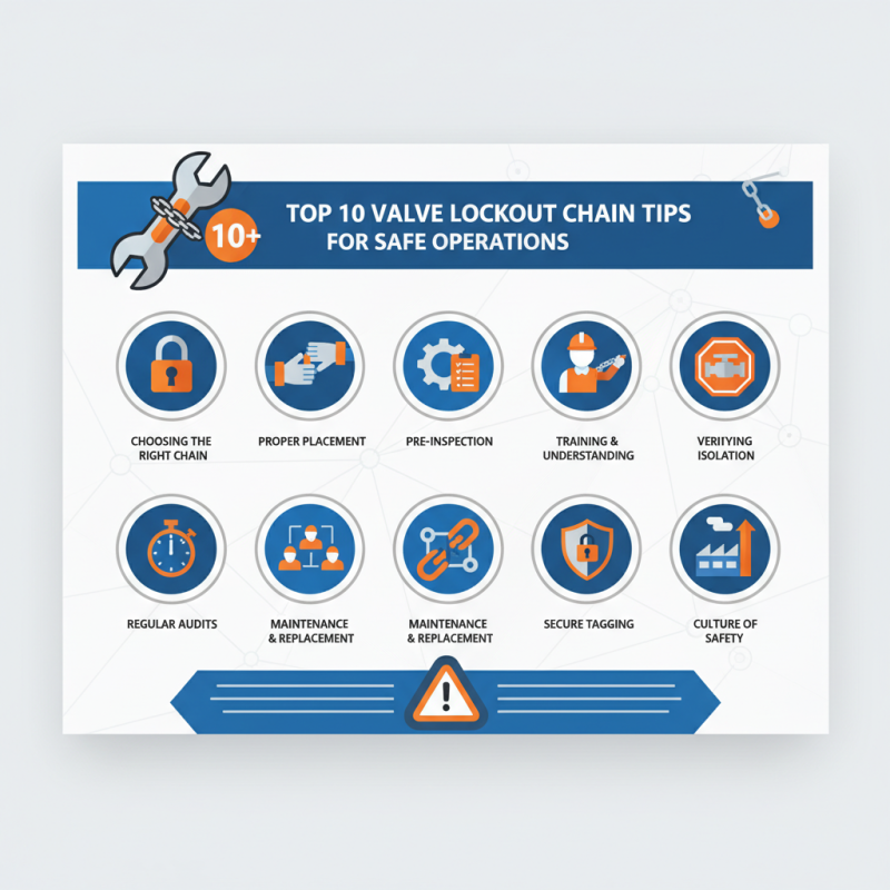 Top 10 Valve Lockout Chain Tips for Safe Operations?