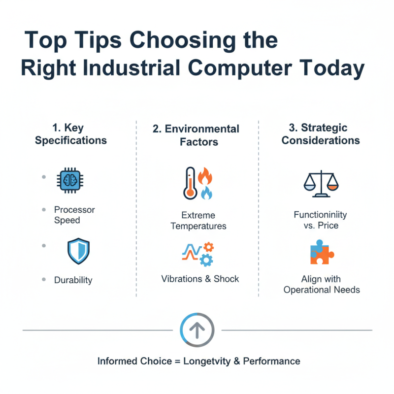 Top Tips for Choosing the Right Industrial Computer Today?