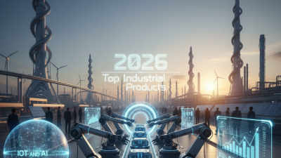 2026 Top Industrial Products for Global Buyers to Consider?