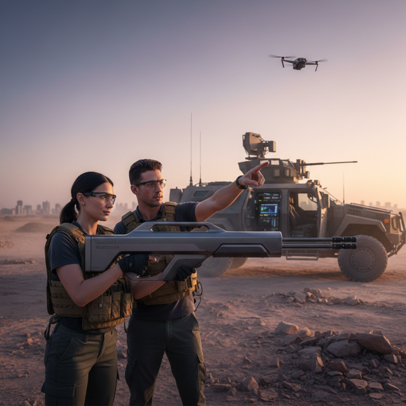 Top China Best UAV Drone Jammer Solutions for Global Buyers?