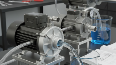 How to Choose the Best DC High Pressure Pump for Your Needs?