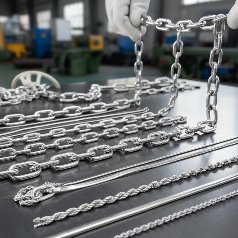China Top Stainless Steel Chains for Global Buyers?