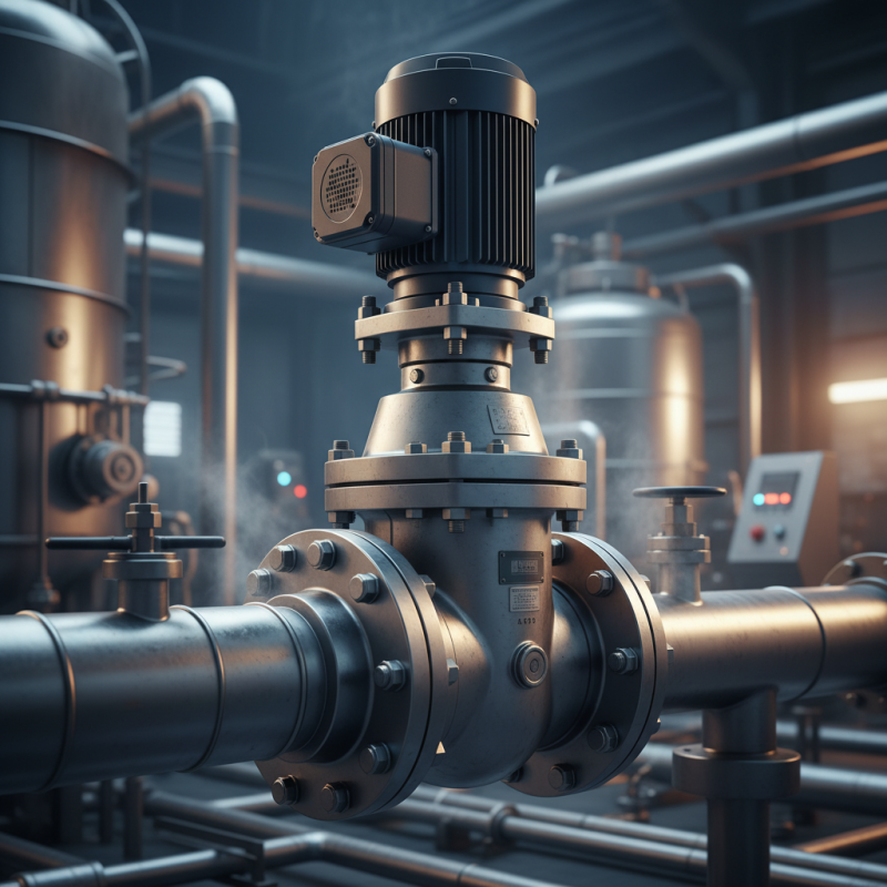 Why Choose High Pressure Electric Ball Valve for Your Project?