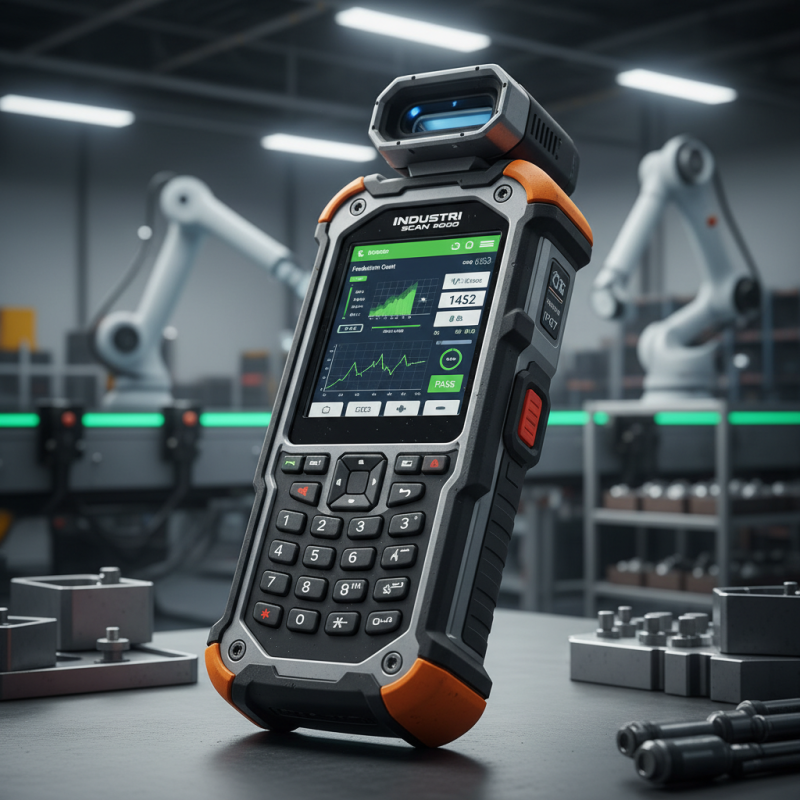 Как выбрать мощный терминал сбора данных для завода?