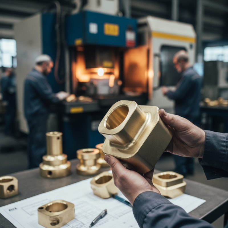 2026 How to Choose the Best Brass Die Casting Suppliers?