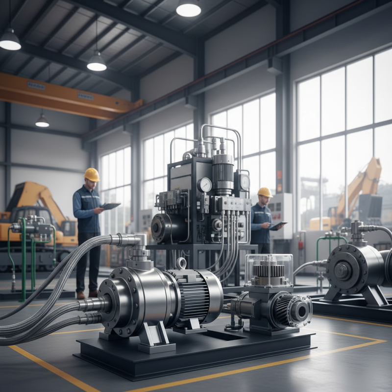 How to Choose the Right Hydraulic Pumps for Your Needs?