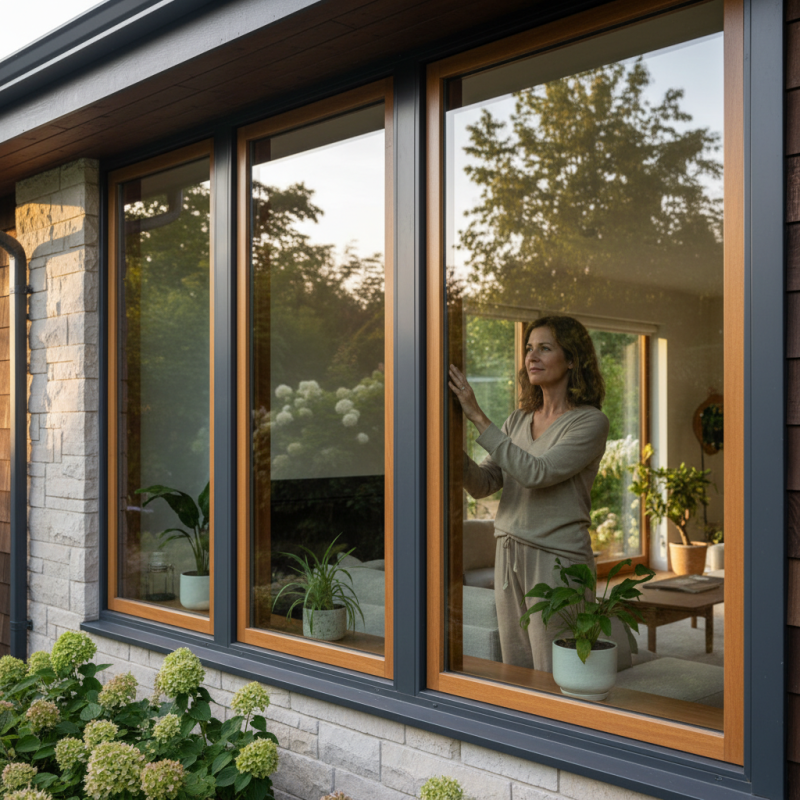 Why Choose Clad Wood Windows for Your Home Improvement?