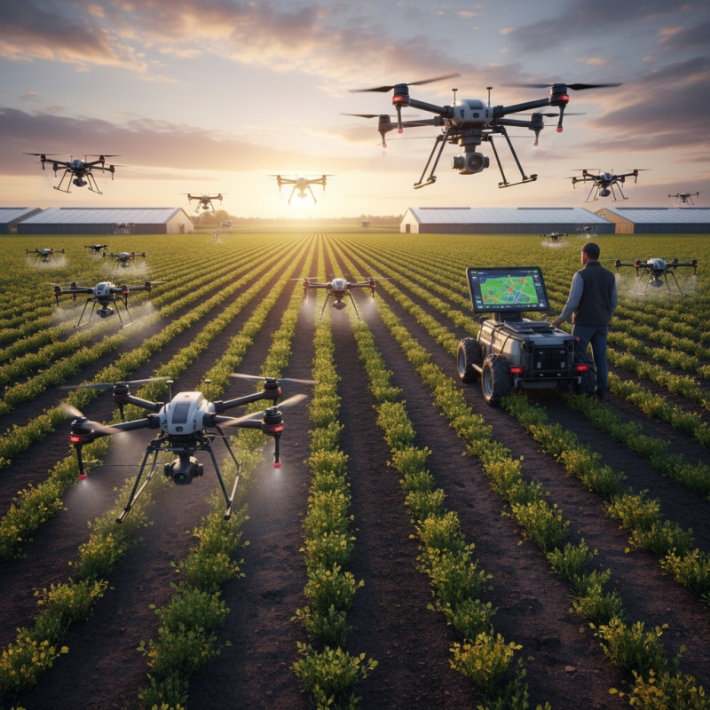 2026 Best Agricultural Drones for Global Buyers to Consider?
