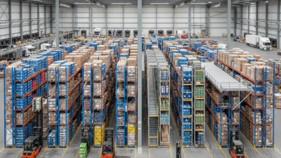 Top 10 Pallet Storage Systems for Efficient Global Supply Chain?