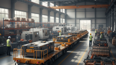 Top 10 Rail Transfer Cart Suppliers in China You Should Know?