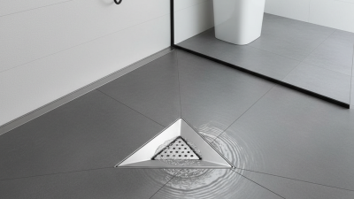 How to Choose the Best Треугольный Душевой Трап for Your Project?