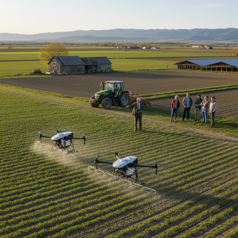 2026 Top Agricultural Drones to Transform Your Farming Strategy?